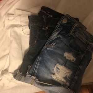 LIKE NEW AE SHORTS BUNDLE